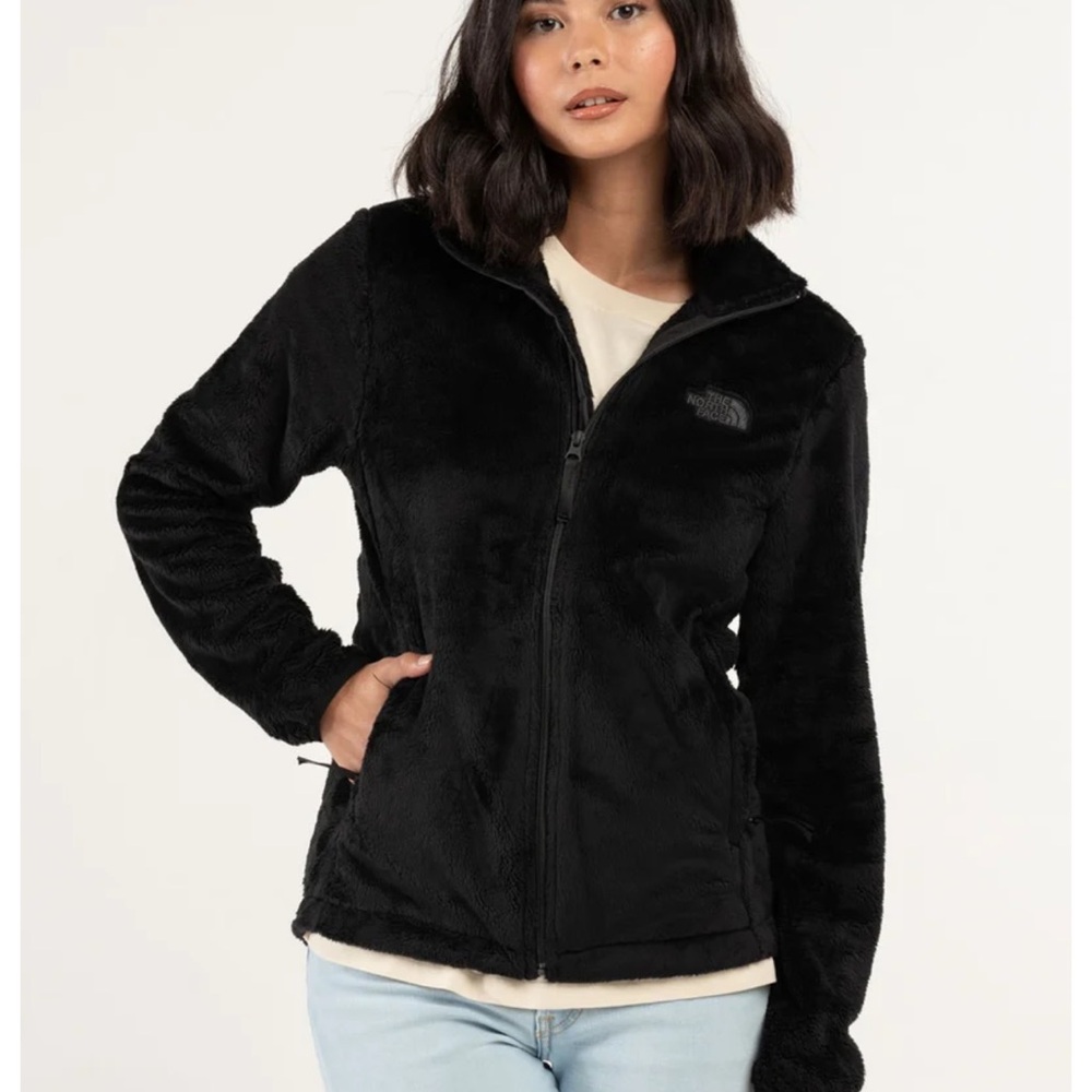 The North Face Plush Black Teddy Jacket